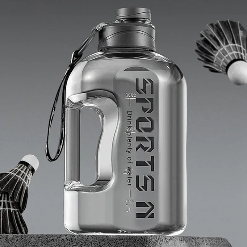 Gourde de Sport Grande Capacités 1,7 l/2,7 l.