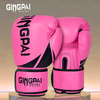 Gants de boxe professionnels pour adultes 6/8/10/12 | UNISEXE
