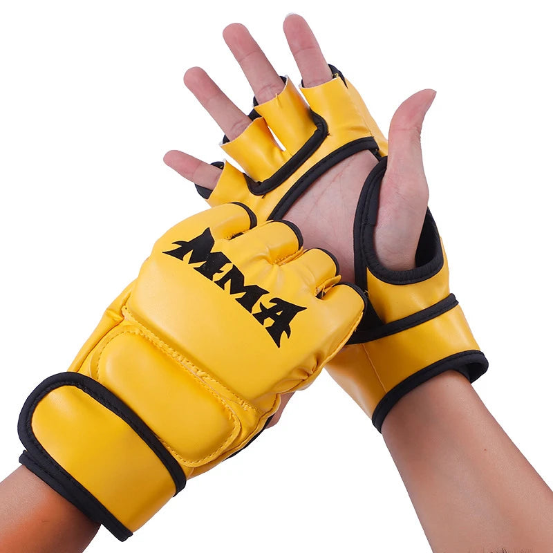 Gants d’entraînement MMA