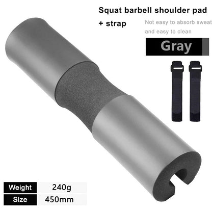 Épaulettes d'haltères épaisses et antidérapantes, équipement de Fitness, haltérophilie, Squat, haltère, coussin de soutien du cou pour l'entraînement des hanches