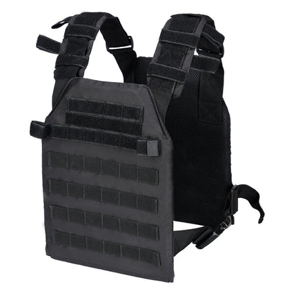 Gilet lesté réglables pour entraînement de force et d'endurance Fitness course tactique