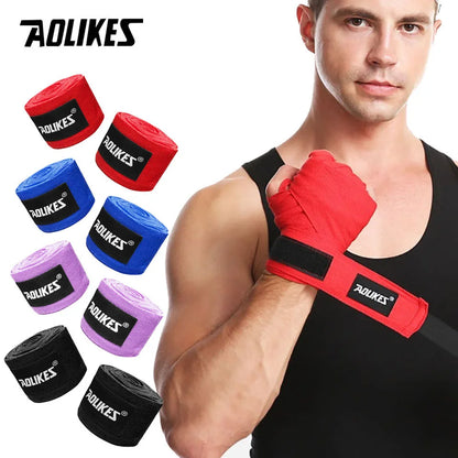 Bandage Boxing for  Combat Protect  1.5M 3M 5M | Muay Thai - Wrist Wraps - Boxing - Kickboxing - Hand Wrap | Accessoires C