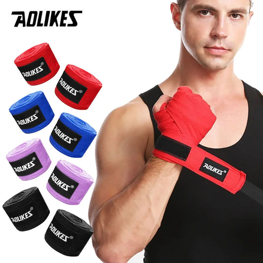 Bandage Boxing for  Combat Protect  1.5M 3M 5M | Muay Thai - Wrist Wraps - Boxing - Kickboxing - Hand Wrap | Accessoires C