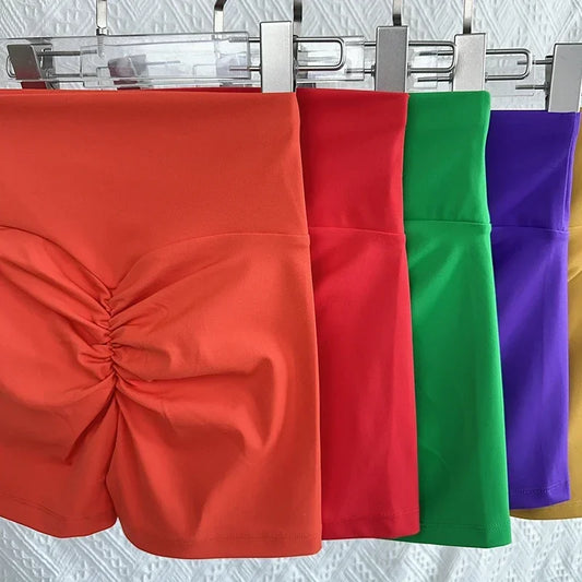 Leggings Short de fitness | Couleur Unie | Fitness Femme
