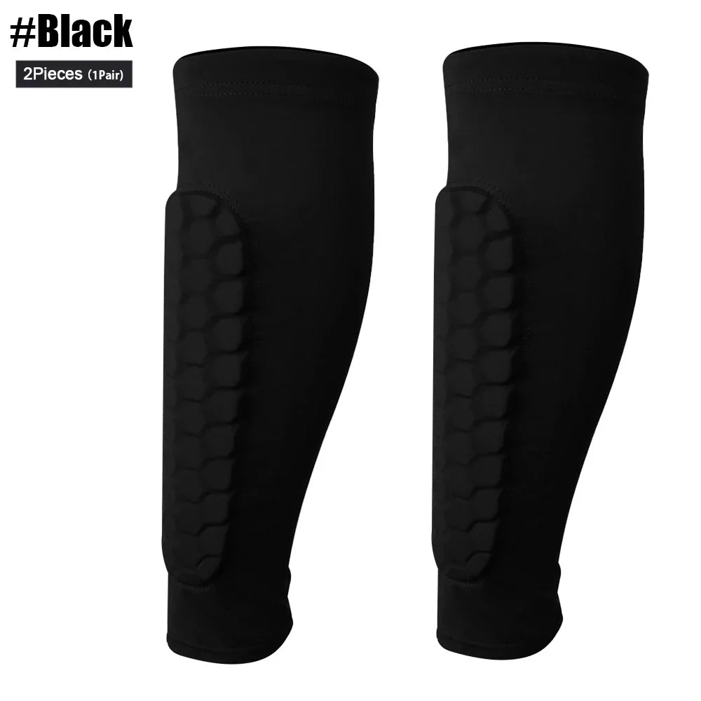 Protège-tibias Football Nid d'abeille | Accessoires SE