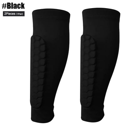 Protège-tibias Football Nid d'abeille | Accessoires SE