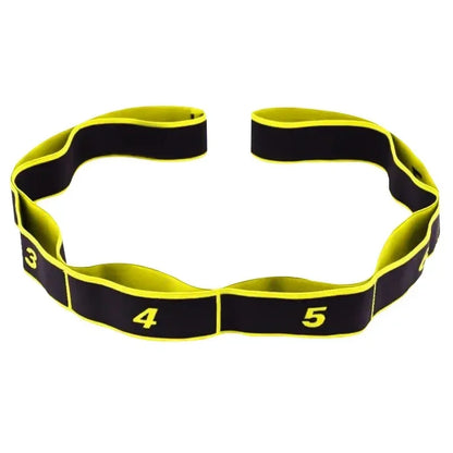 Bande De Résistance | Yoga Étirement Pilates Fitness | 8 Section | Accessoires