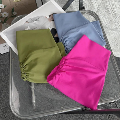 Leggings Short de fitness | Couleur Unie | Fitness Femme