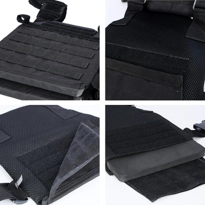 Gilet lesté réglables pour entraînement de force et d'endurance Fitness course tactique
