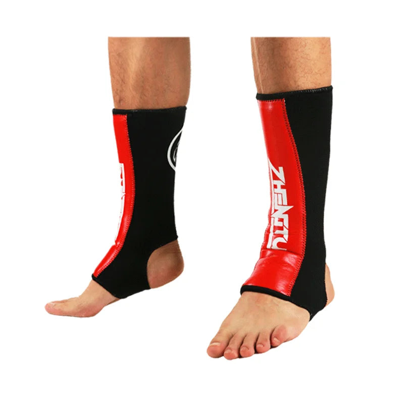 Protège-tibias | UNISEXE | Kickboxing Équipement Protecteurs de karaté Sanda Muay Thai Legging | | Accessoires C