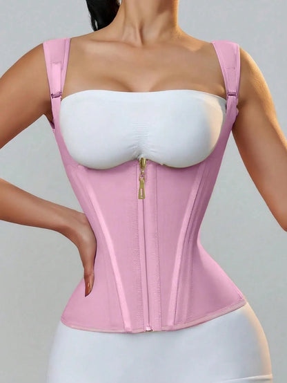 Gaine Corset Ventre Colombianas fajas minceur avec fermeture éclair pour ventre plat