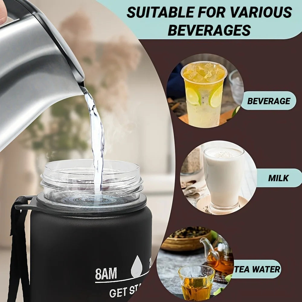 Bouteille d'eau de sport de grande capacité de 800ML.