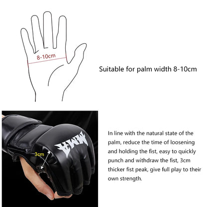 Gants d’entraînement MMA