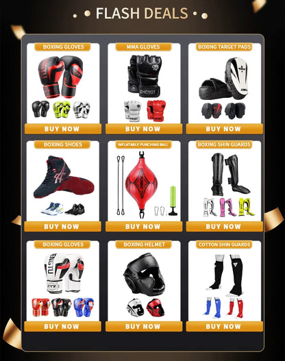 Protège-tibias | UNISEXE | Kickboxing Équipement Protecteurs de karaté Sanda Muay Thai Legging | | Accessoires C