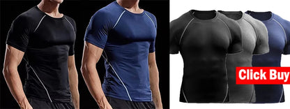 Short de Sport 2 en 1 pour hommes.