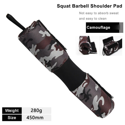 Épaulettes d'haltères épaisses et antidérapantes, équipement de Fitness, haltérophilie, Squat, haltère, coussin de soutien du cou pour l'entraînement des hanches