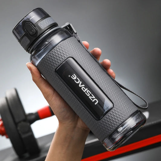 UZSPACE Sports Bouteilles d’eau Gym Étanche Anti-chute Portable | Accessoire hydratation