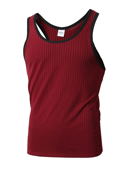 Débardeurs musculaires sans manches pour hommes | Fitness en salle de sport Style streetwear décontracté | Fitness Homme