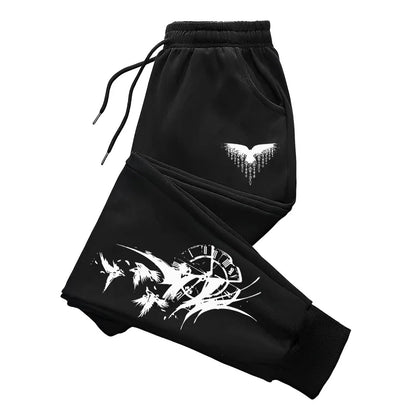 Pantalons de sport pour femmes, pantalons de bureau décontractés imprimés, pantalons de jogging pour sports de plein air, pantalons pour femmes, vêtements de course du matin