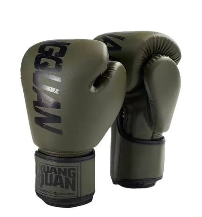 Gants de boxe professionnels pour adultes 8/10/12 14 16 | UNISEXE | Accessoires C