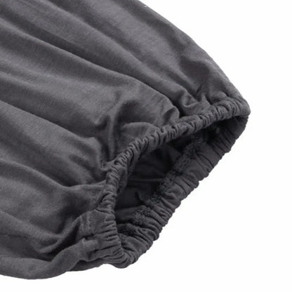 Sarouel pour hommes couleur unie pantalons de Yoga exercice du matin Tai Chi pantalon décontracté pantalon à jambes larges pantalons longs sarouel pantalons masculins