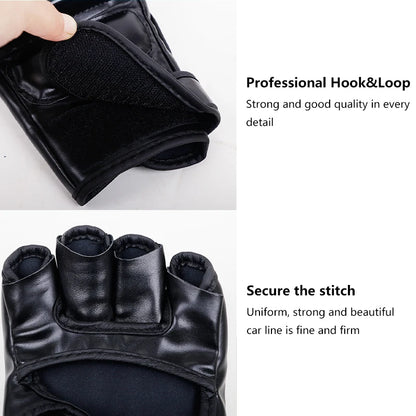 Gants d’entraînement MMA