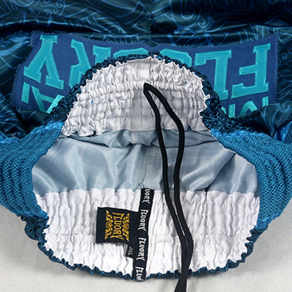 FLUORY Style Muay Thai Short Imprimer Free Combat Arts Martiaux Mixtes Boxe Entraînement Match
