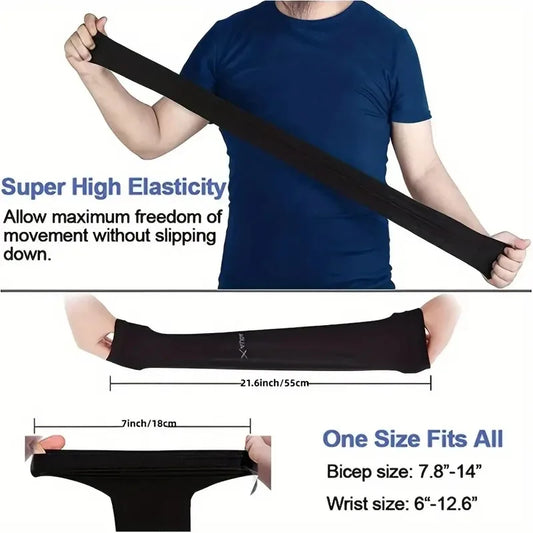 3 paires de manchons de protection solaire respirants – Équipement ...
