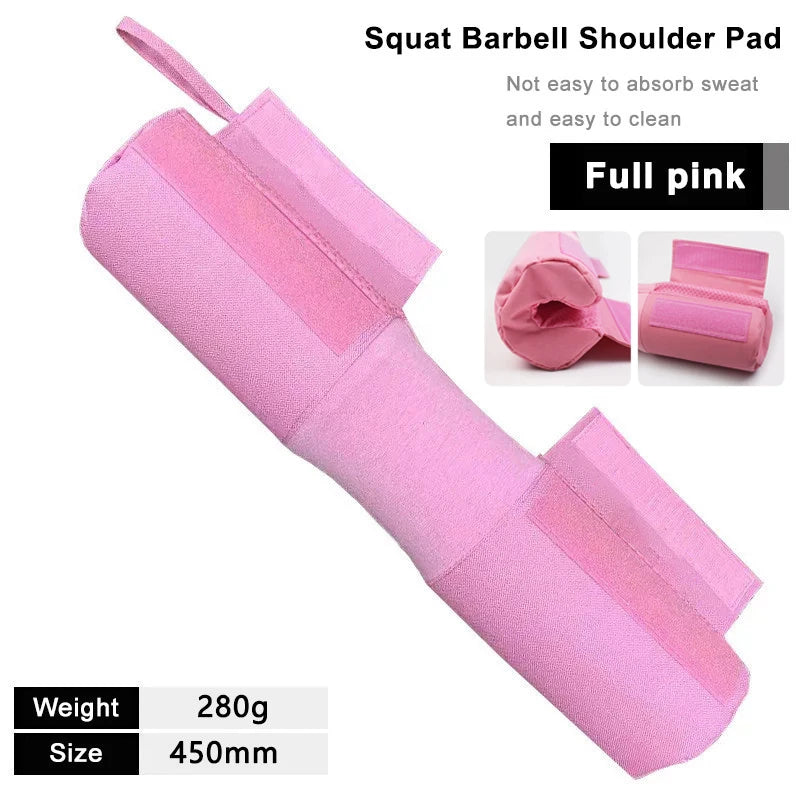 Épaulettes d'haltères épaisses et antidérapantes, équipement de Fitness, haltérophilie, Squat, haltère, coussin de soutien du cou pour l'entraînement des hanches