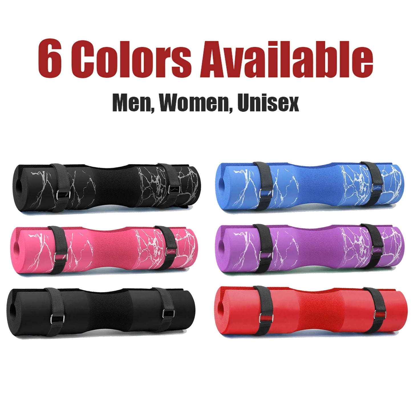 Coussin d'haltères pour Squats en mousse éponge