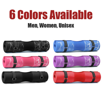 Coussin d'haltères pour Squats en mousse éponge