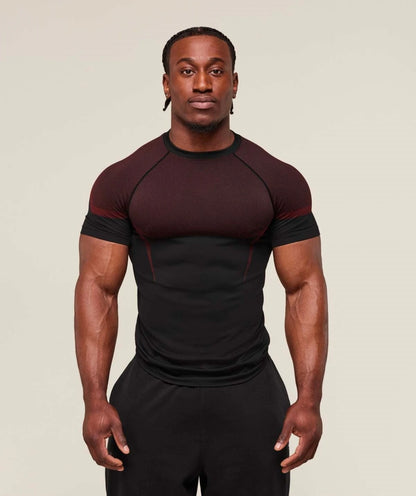 T-Shirt Man for Fitness Training Workout Gym