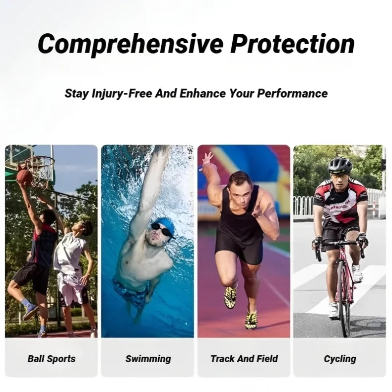 Bande de sport pour les blessures en élastoplaste