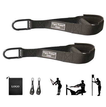 Triceps abaissement corde visage tirer poignées pousser tirer vers le bas cordon pour Biceps dos épaule Triceps Fitness Tension corde accessoire de gymnastique