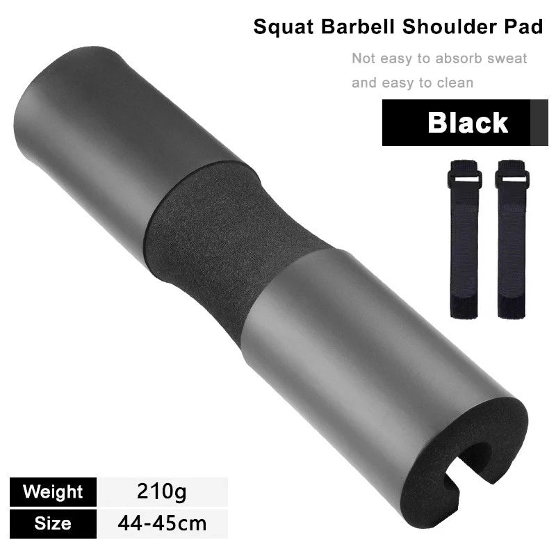 Épaulettes d'haltères épaisses et antidérapantes, équipement de Fitness, haltérophilie, Squat, haltère, coussin de soutien du cou pour l'entraînement des hanches