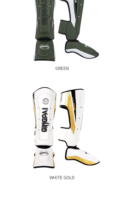 Protecteur de jambe de combat professionnel Sanda Entraînement de boxe adulte Protecteur de pied de tibia adulte Panneau arrière Muay Thai | Accessoires C