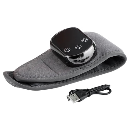 Coussin chauffant sans fil pour cheville, Massage par Vibration électrique, enveloppe chauffante pour les mains, pour poignet et cheville, attelle chauffante Rechargeable