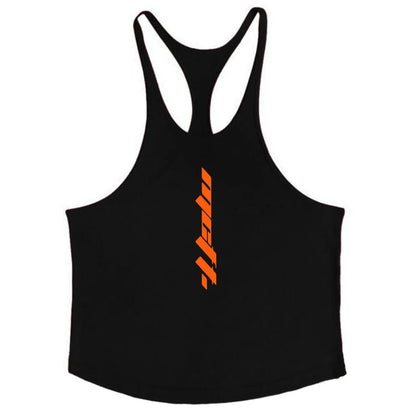 T-shirts de gym Bretelles spaghetti  | Homme Fitness