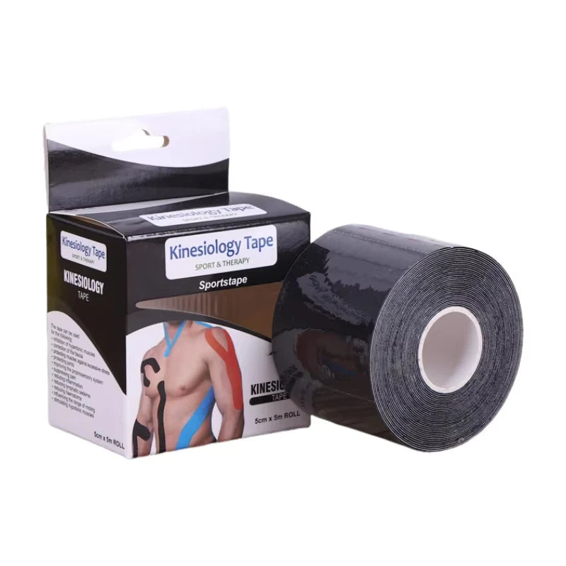 Bande de sport pour les blessures en élastoplaste