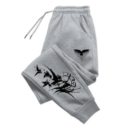 Pantalons de sport pour femmes, pantalons de bureau décontractés imprimés, pantalons de jogging pour sports de plein air, pantalons pour femmes, vêtements de course du matin