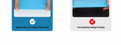 Bande de sport pour les blessures en élastoplaste