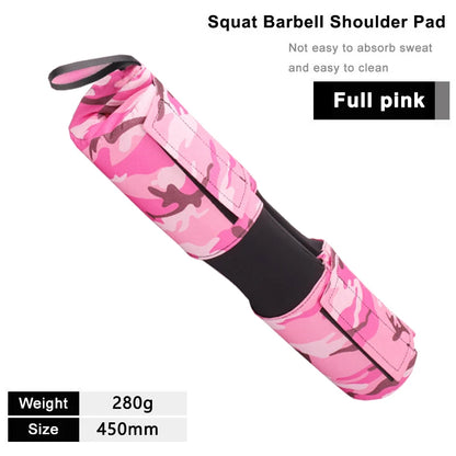 Épaulettes d'haltères épaisses et antidérapantes, équipement de Fitness, haltérophilie, Squat, haltère, coussin de soutien du cou pour l'entraînement des hanches