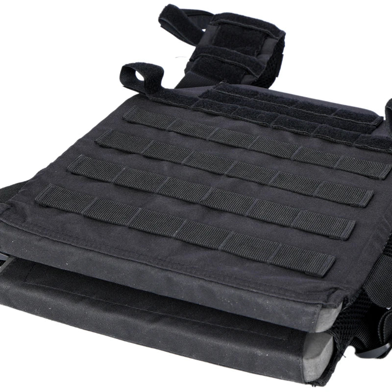 Gilet lesté réglables pour entraînement de force et d'endurance Fitness course tactique