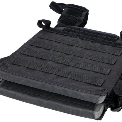 Gilet lesté réglables pour entraînement de force et d'endurance Fitness course tactique