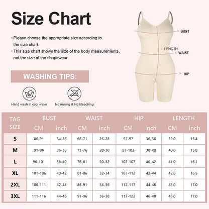 Body Gainant Dos nue pour femmes maille bout à bout lisse |Sensation Nude, minceur gaine ventre plat