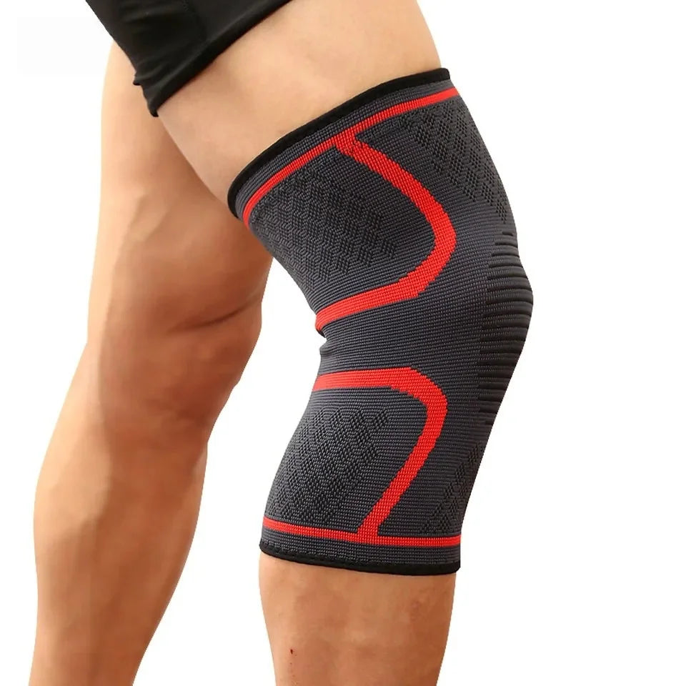 Genouillère Nylon pour Fitness | Course Cyclisme Basket-Ball