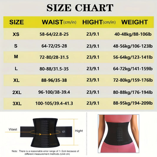 Serre-Taille pour buste,  ceinture de Sport modelant le corps