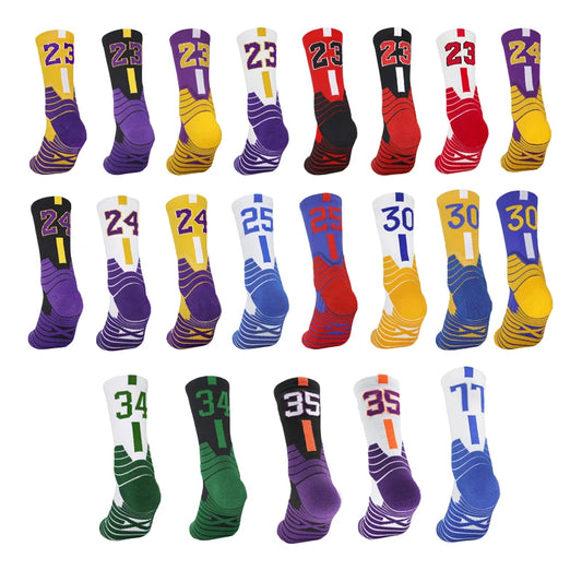 Chaussettes de basket-ball pour hommes | Accessoires SE