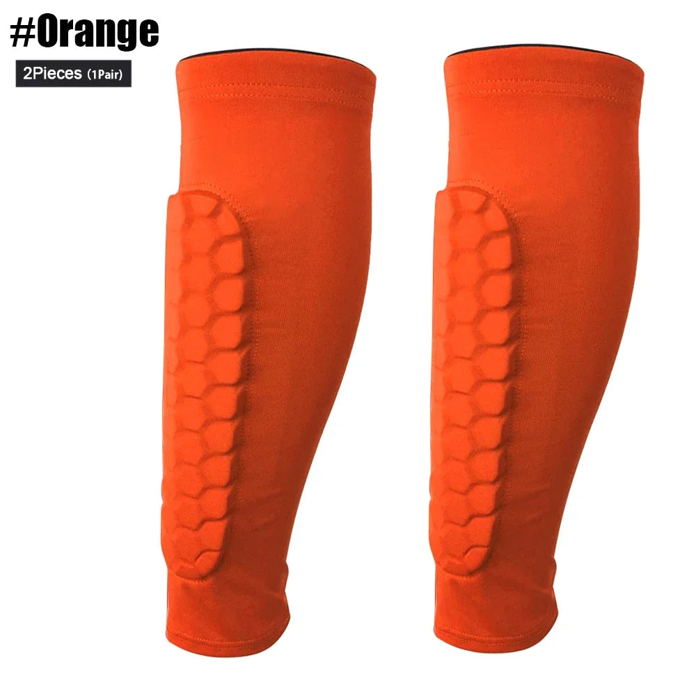 Protège-tibias Football Nid d'abeille | Accessoires SE