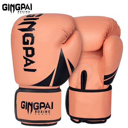 Gants de boxe professionnels pour adultes 6/8/10/12 | UNISEXE